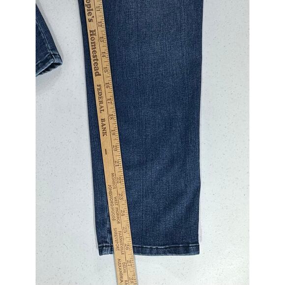 Chicos Jeans Size 0.5 (31x26.5) Perfect Stretch Girlfriend Slim Leg Ankle Pullon - Picture 7 of 8